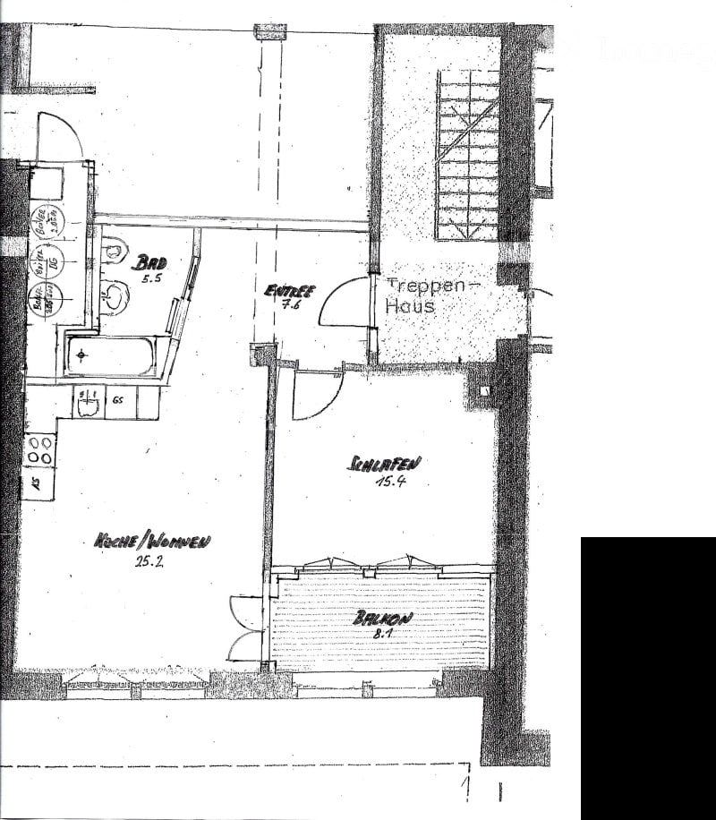 Appartamento di 2 ½ locali