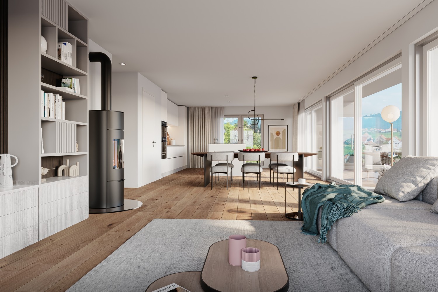4 ½ rooms apartment