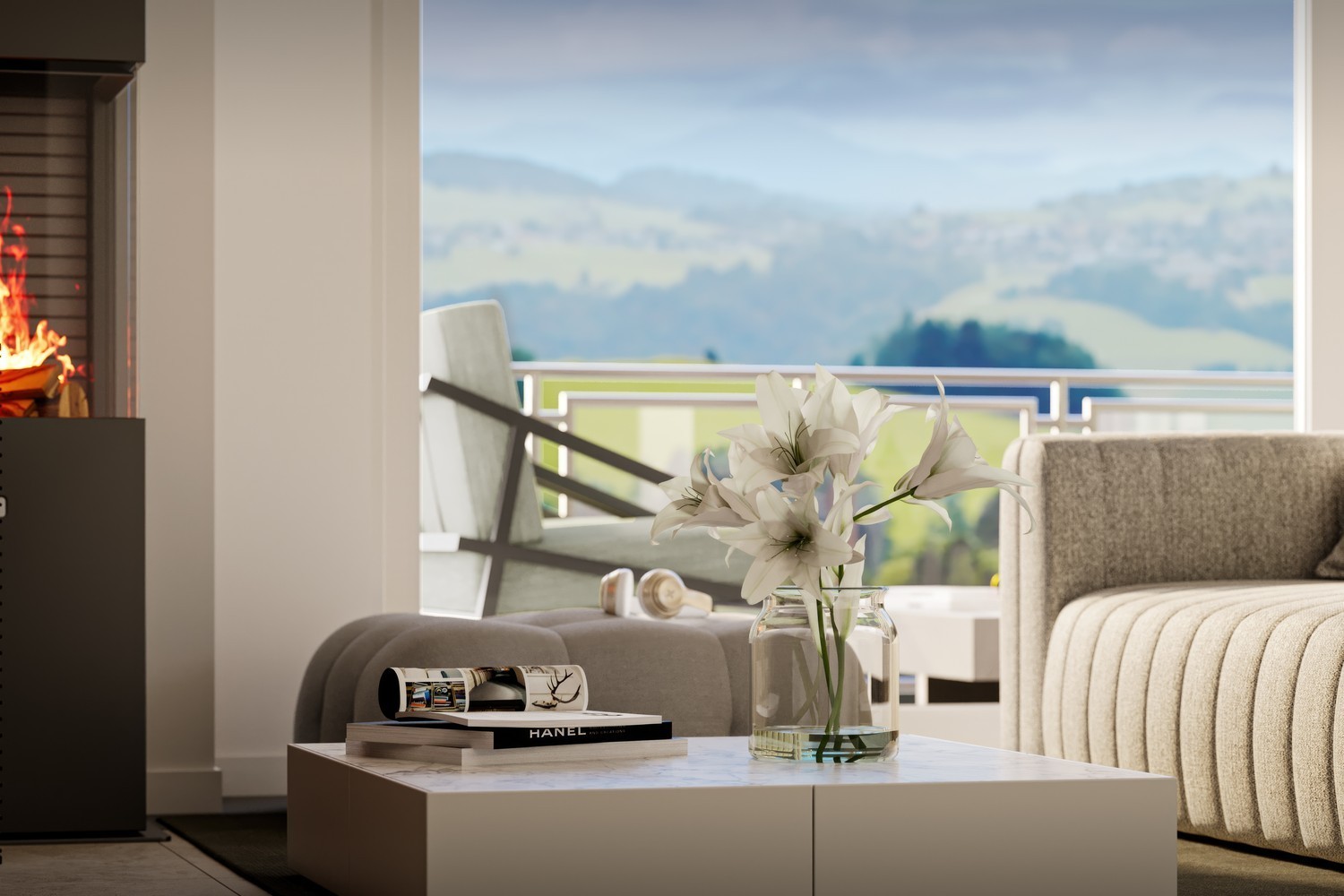 4 ½ rooms apartment