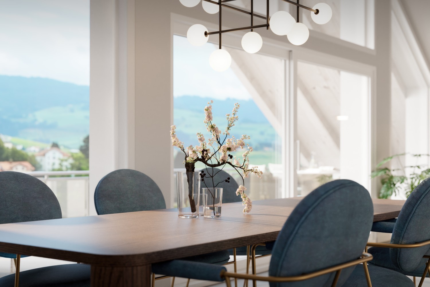 4 ½ rooms apartment