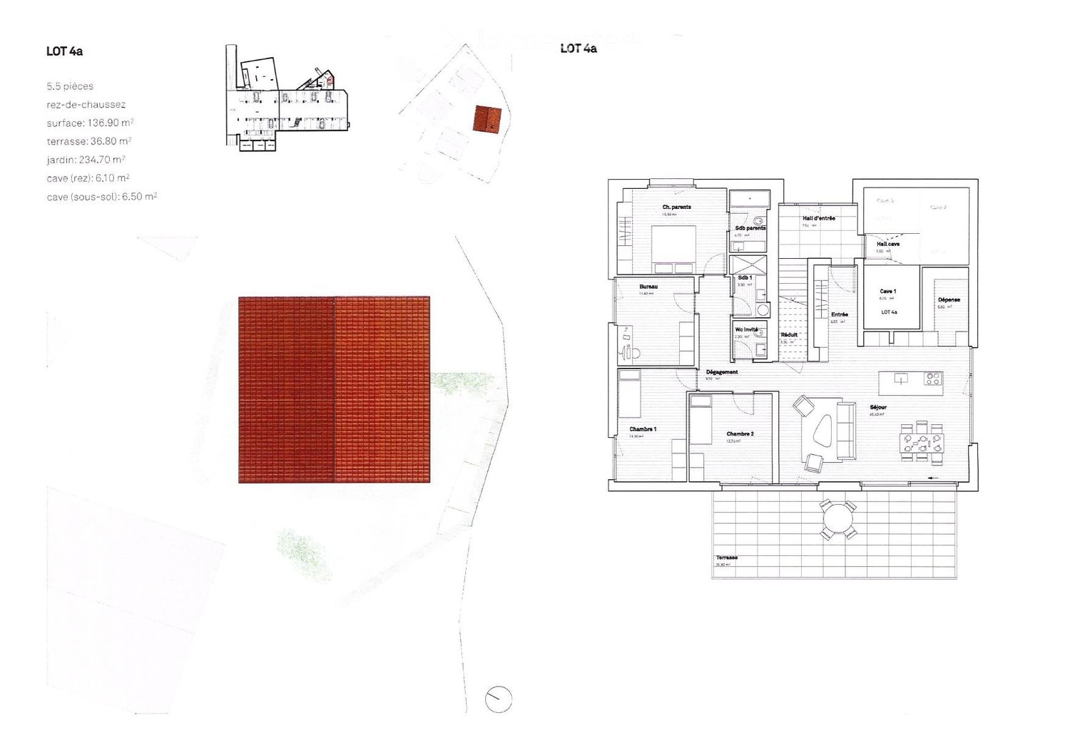 5 ½ Zimmer-Wohnung, Foto 5 von 5