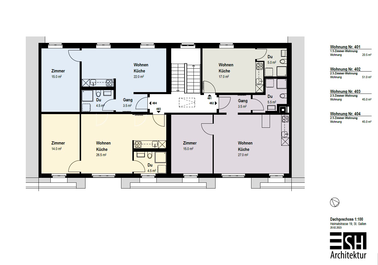 2 ½ rooms apartment, photo 9 of 9