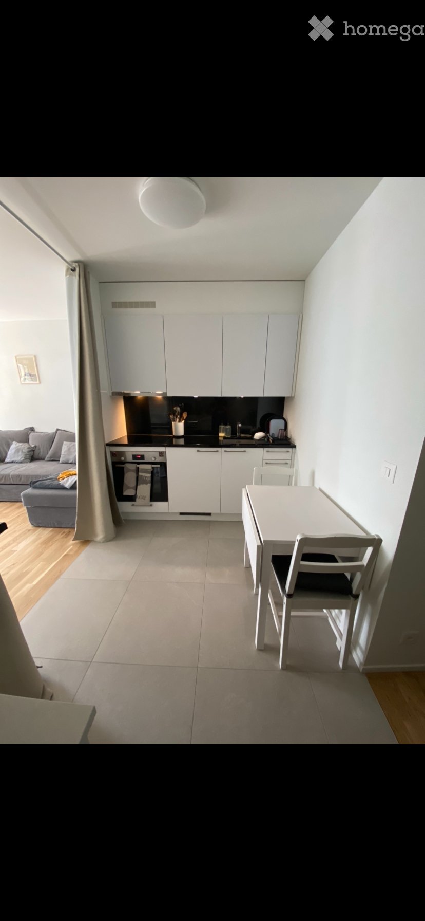1 ½ rooms apartment
