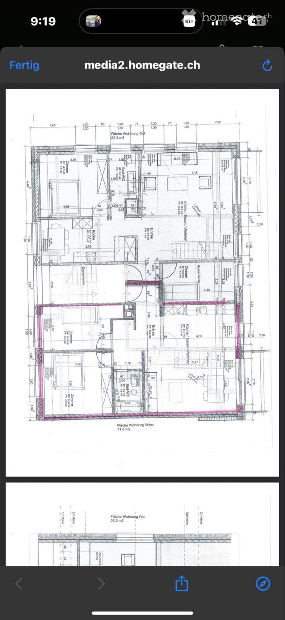 3 rooms apartment, photo 1 of 5