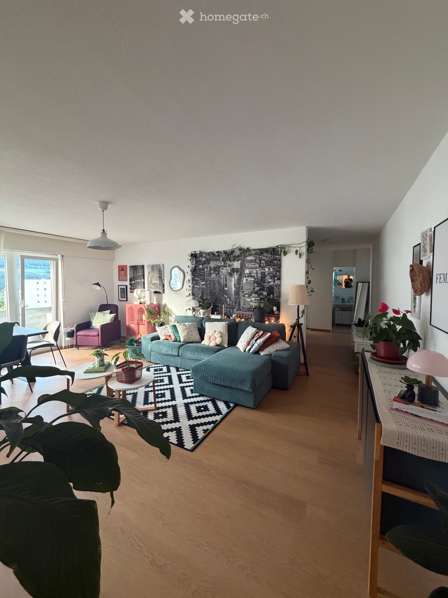 4 rooms apartment, photo 1 of 5