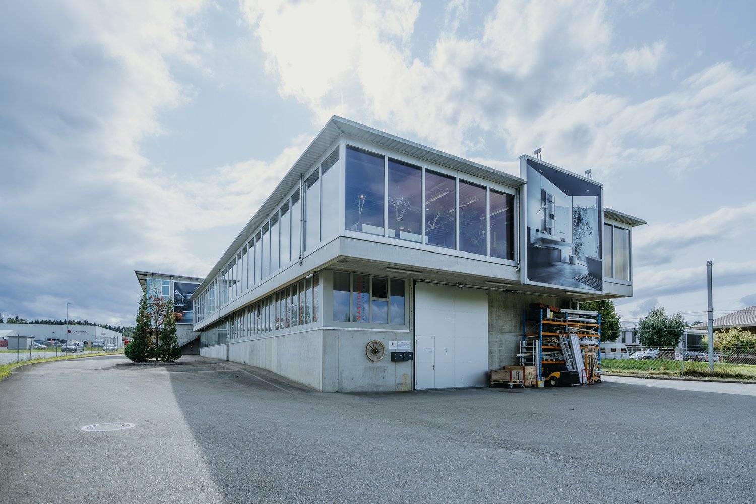 2850m² industrial object