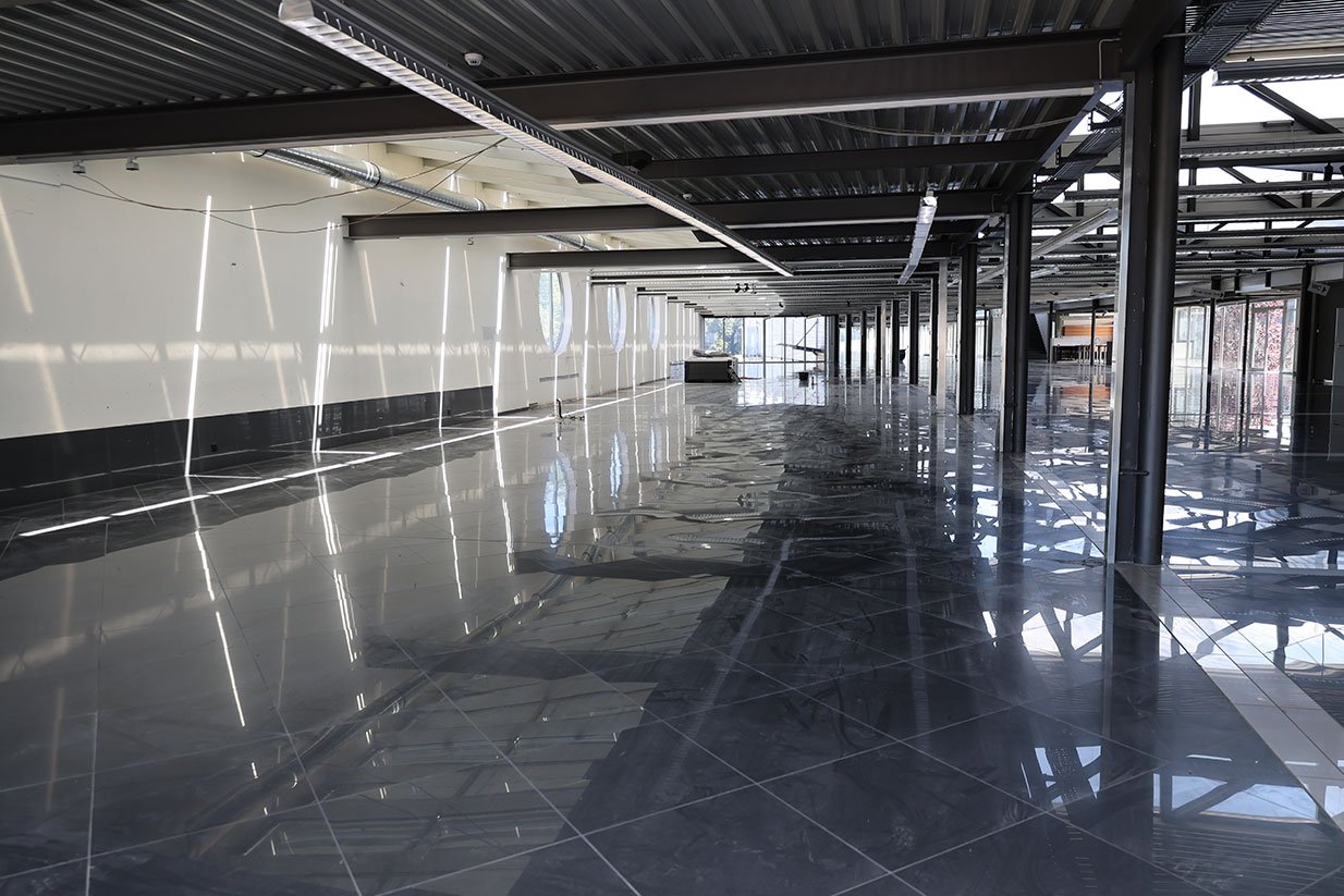2850m² industrial object