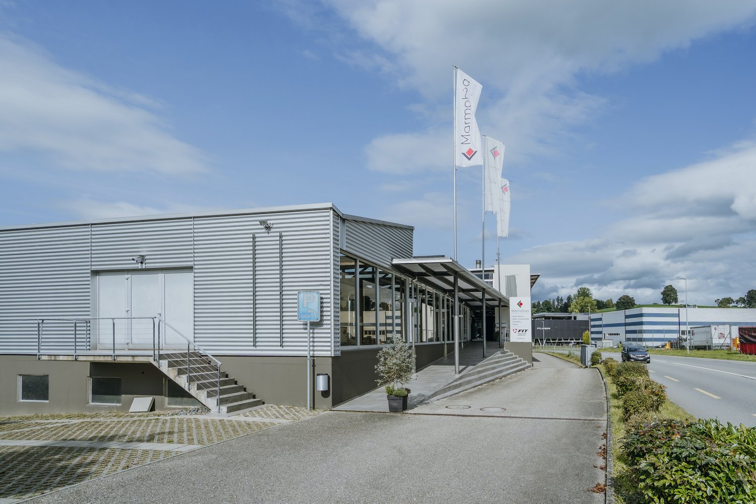 2850m² industrial object