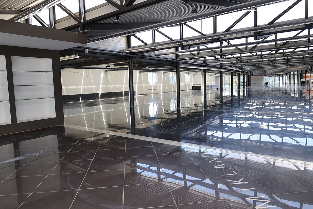 2850m² industrial object