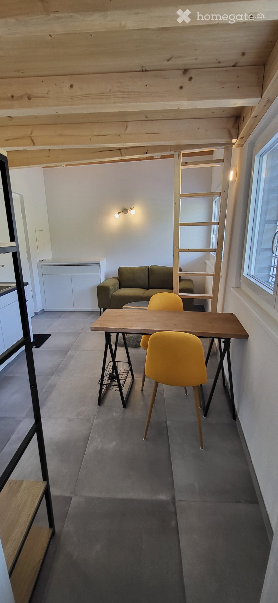 1 ½ rooms apartment
