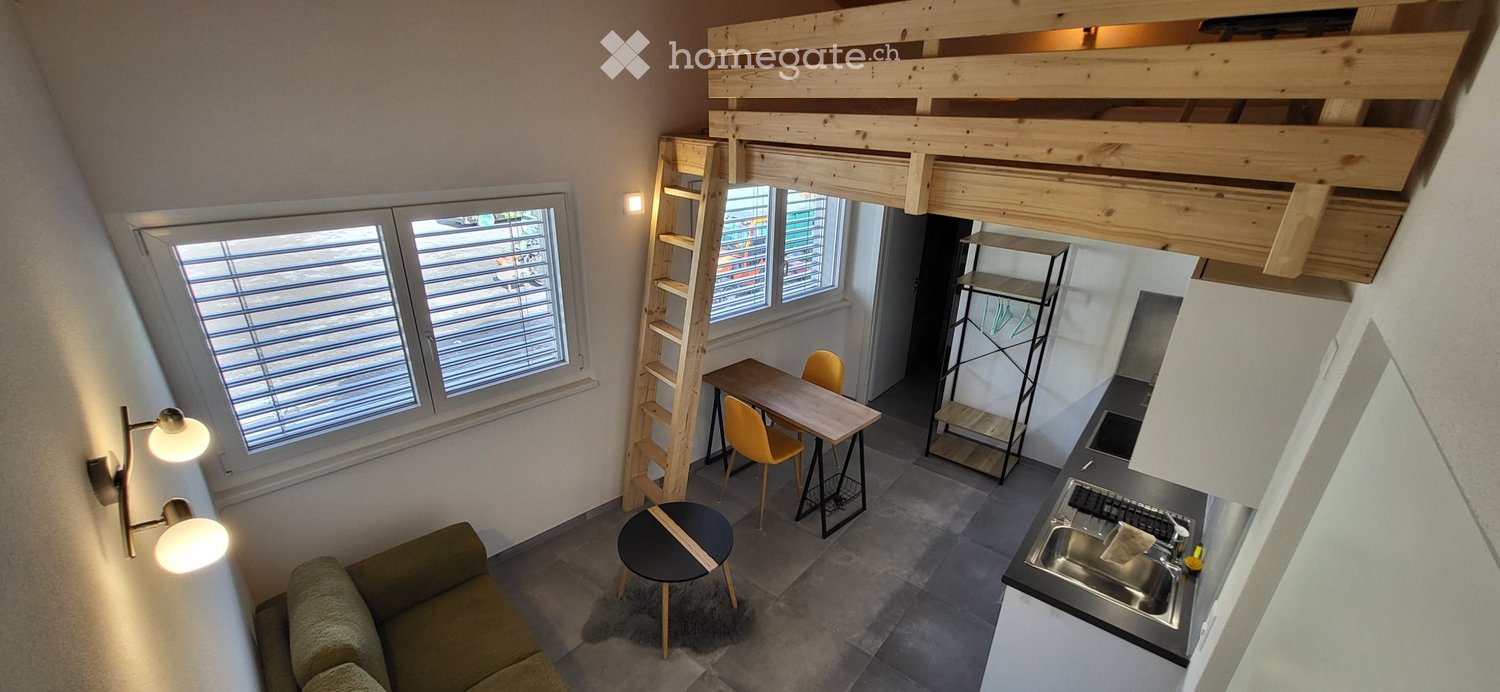 1 ½ rooms apartment
