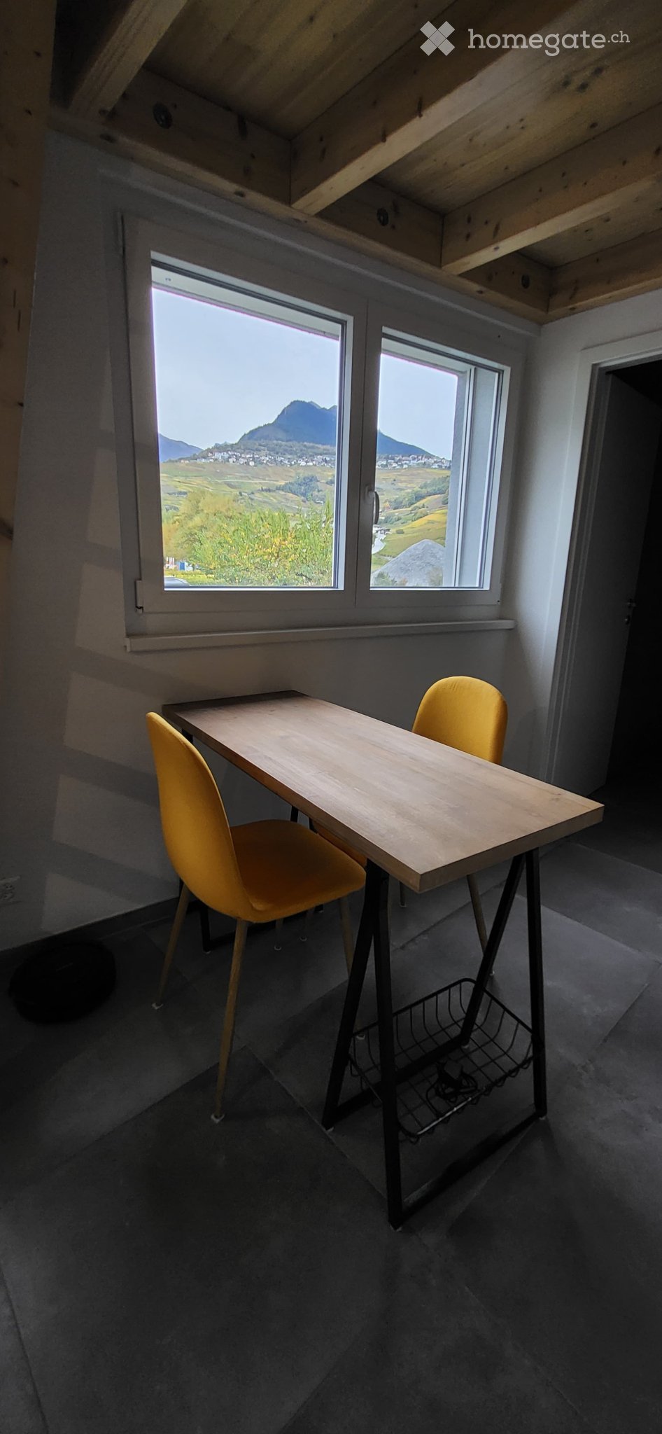 1 ½ rooms apartment