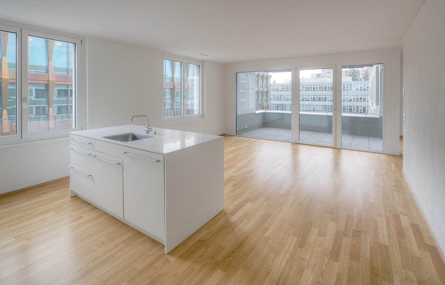 2 ½ pièces appartement, photo 2 sur 5