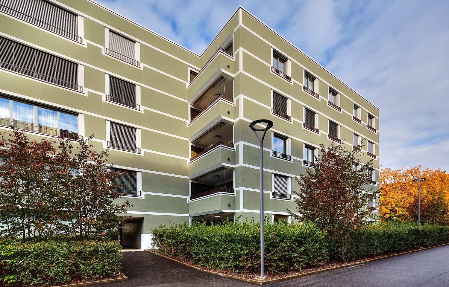 2 ½ pièces appartement