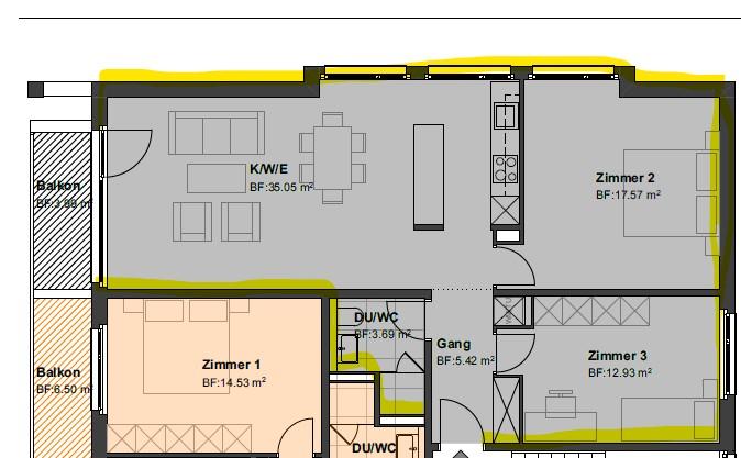 3 ½ rooms apartment, photo 6 of 6
