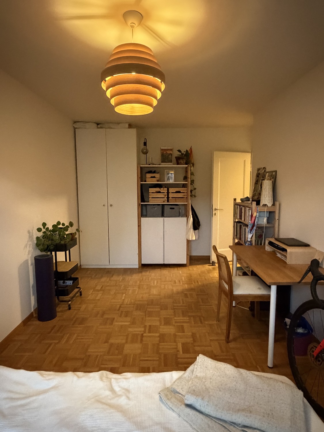 Stanza in un appartamento condiviso