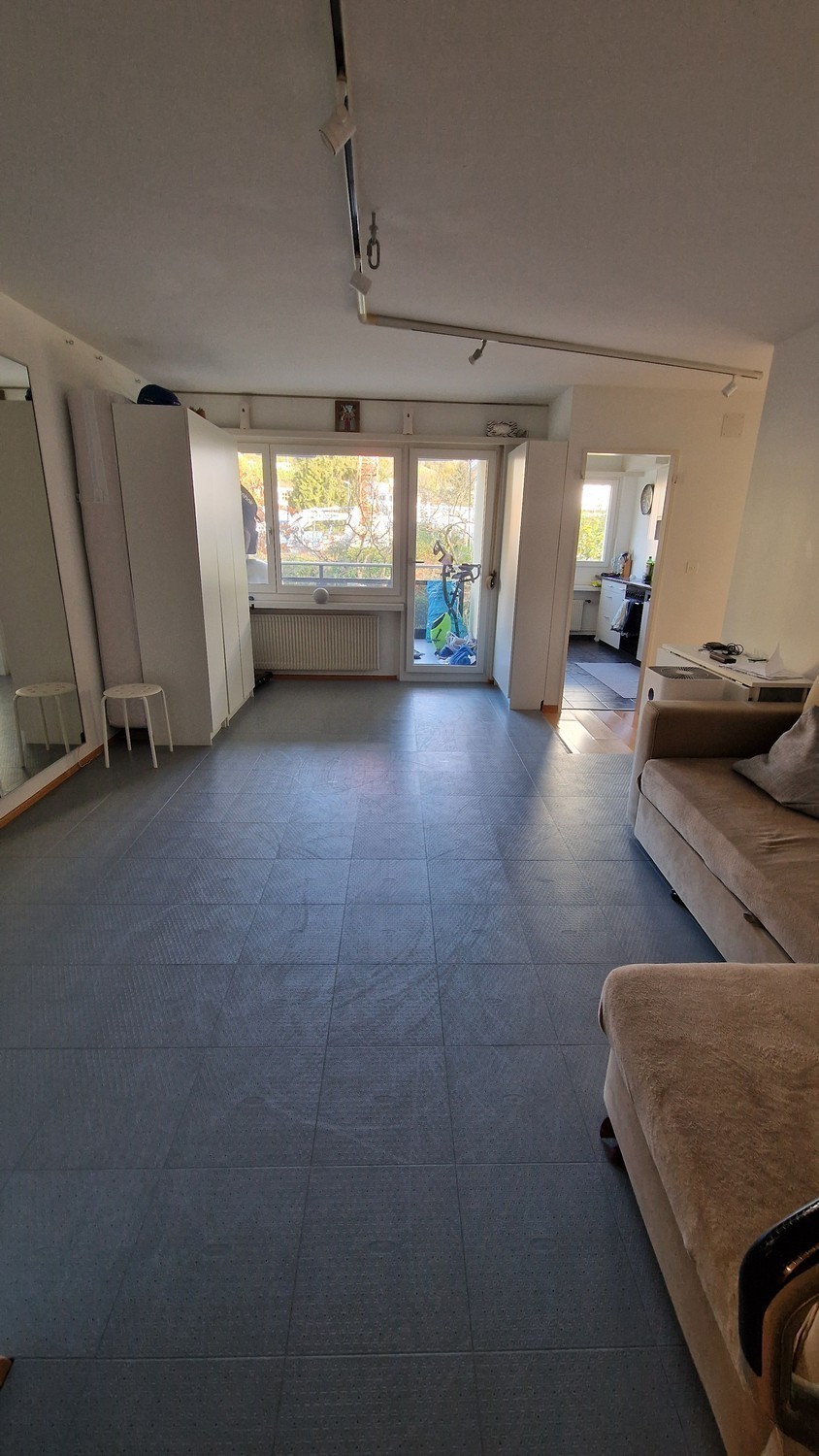 3 rooms apartment