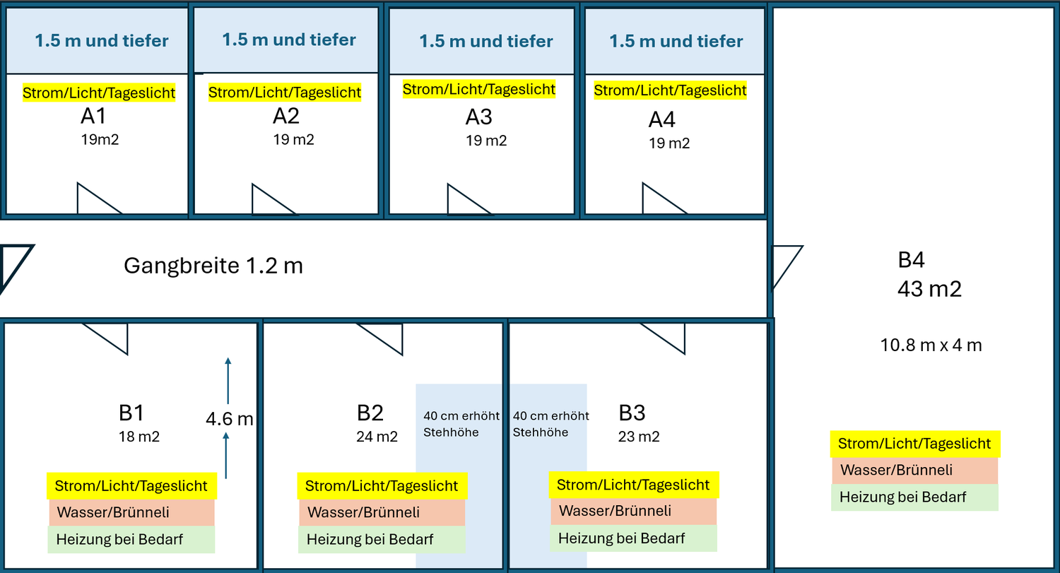 18-200m² hobby room, photo 2 of 3