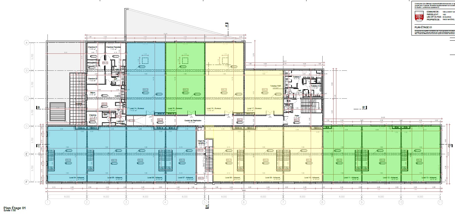 449m² Industrieobjekt