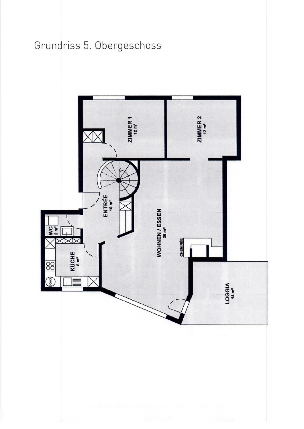 Appartement de 5 ½ pièces