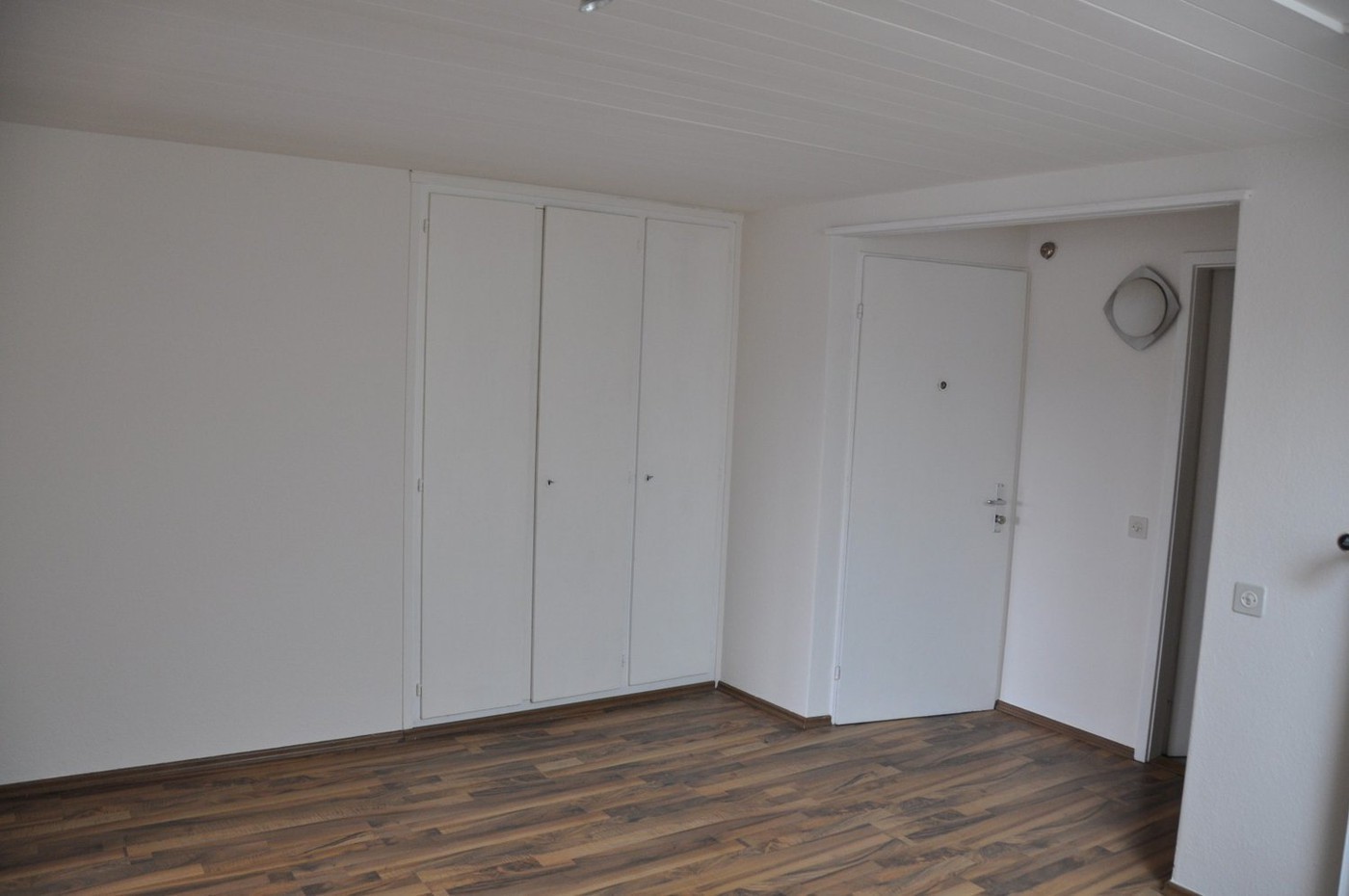 2 rooms roof flat