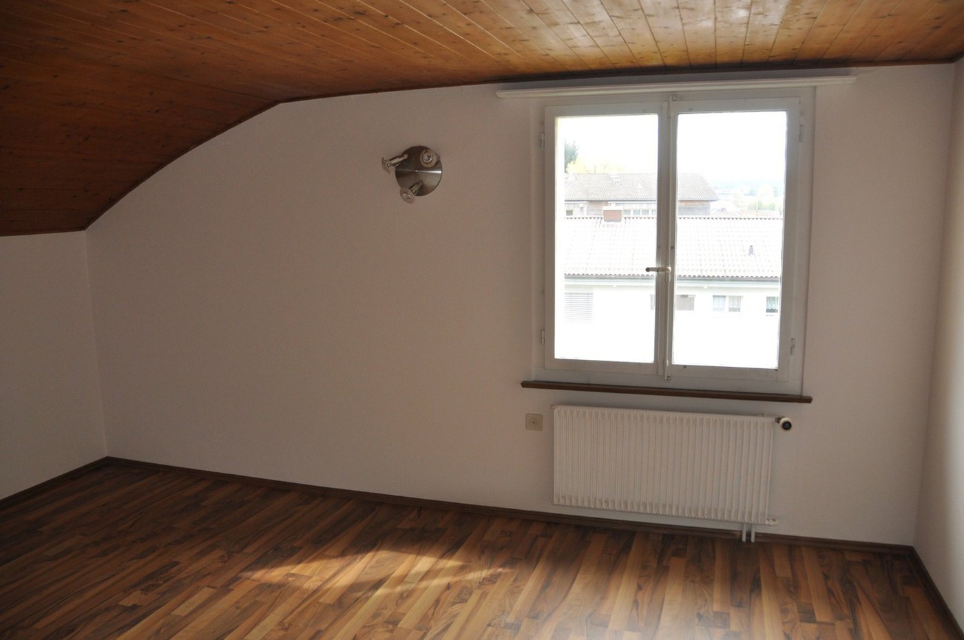 2 rooms roof flat
