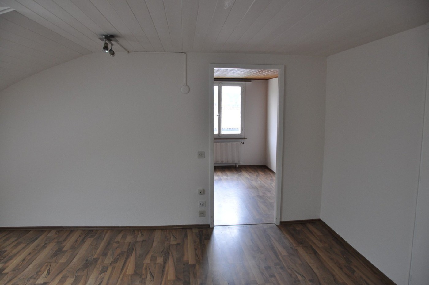 2 rooms roof flat