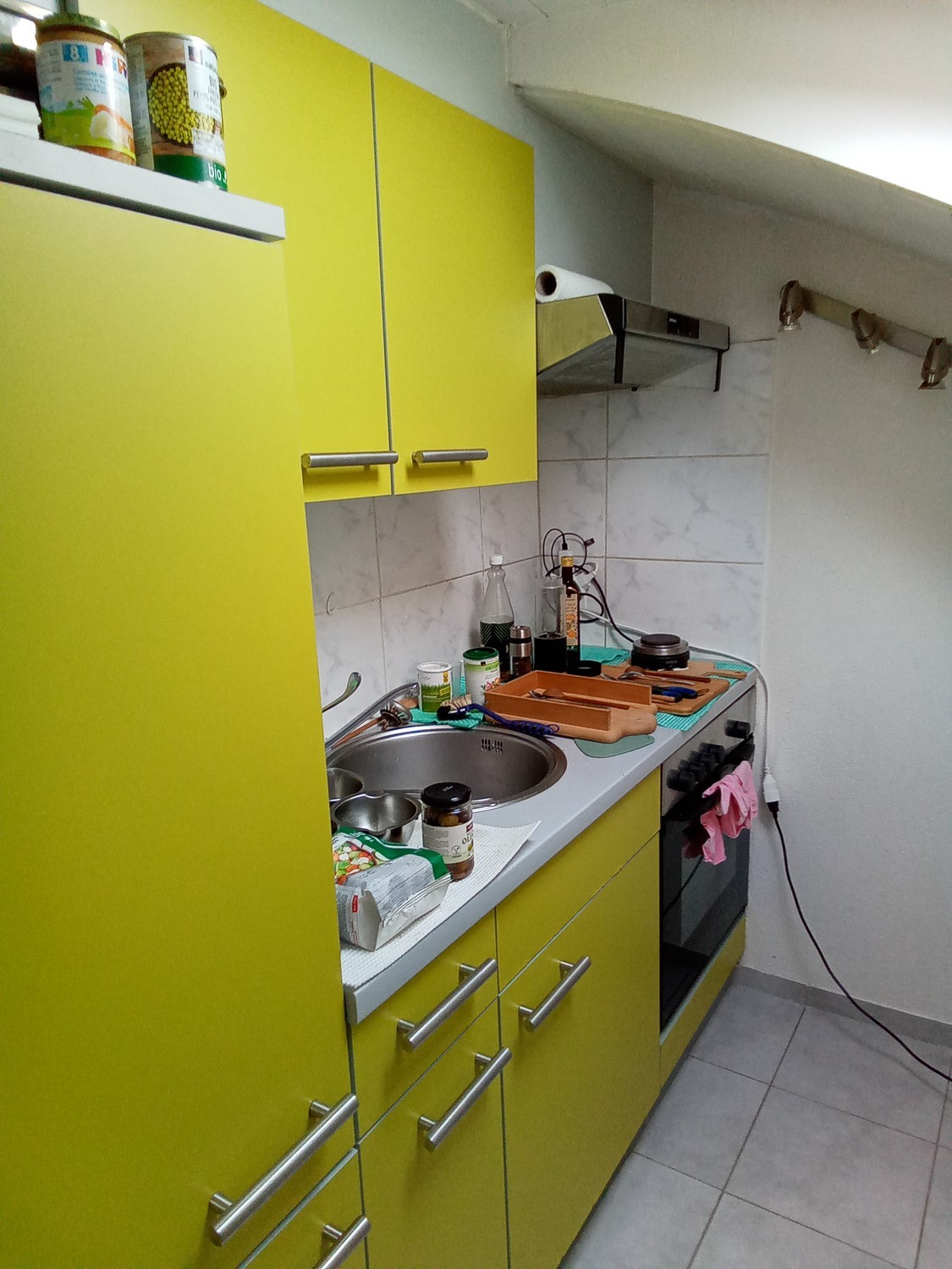 2 rooms roof flat