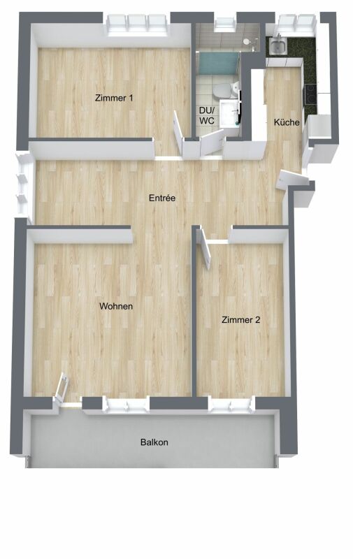 3 ½ rooms apartment, photo 8 of 10