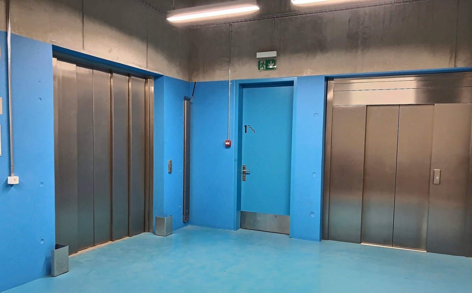 137m² industrial object