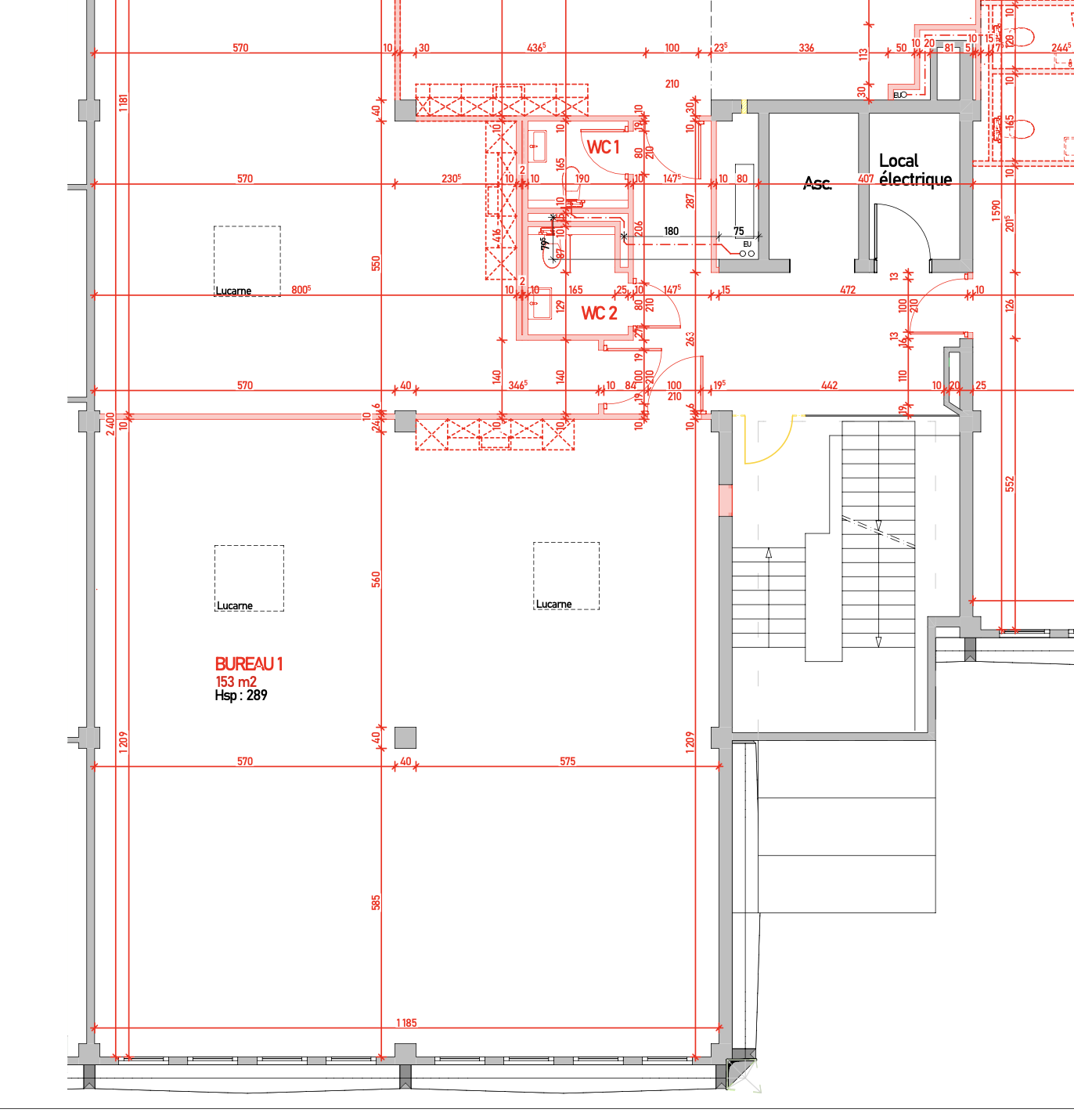 153m² office, photo 3 of 8