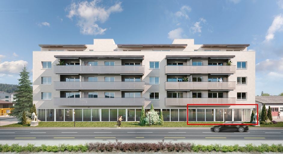 130m² commercial