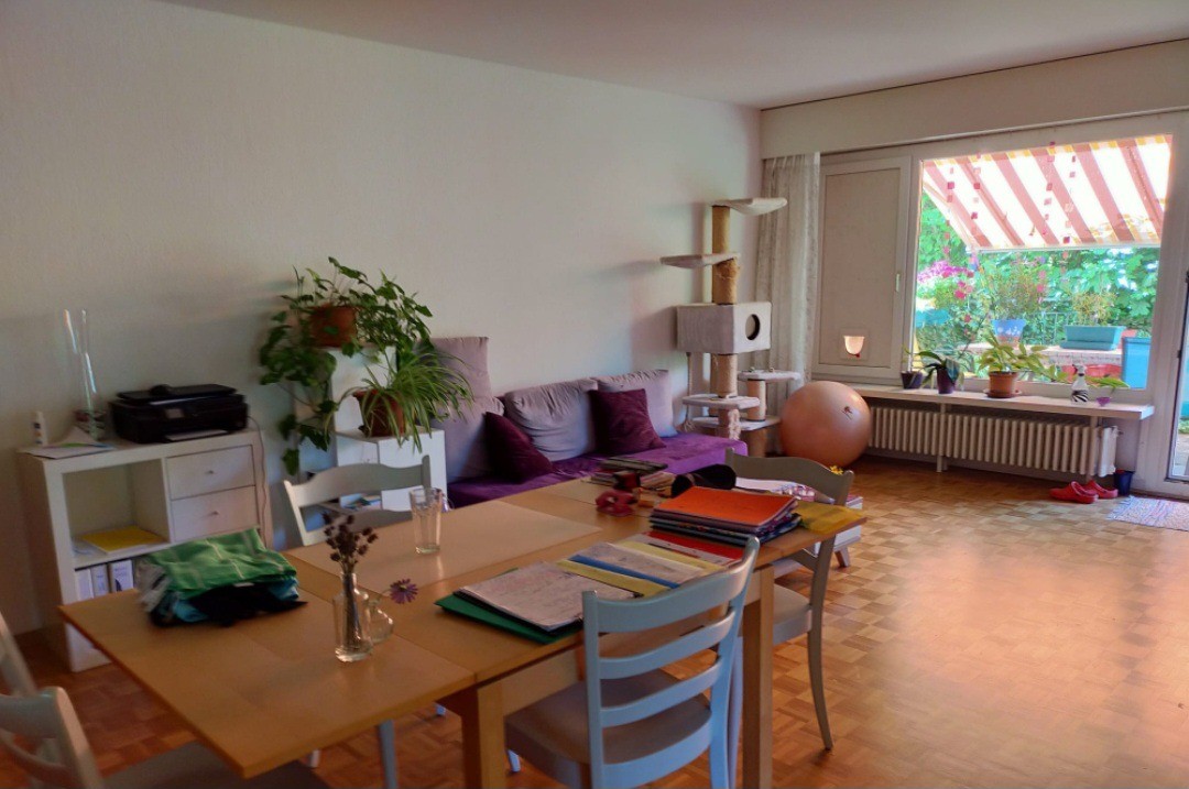 Room in a shared flat
1 room for sublet, in a quiet residential area
Shared use of kitchen and bathroom
Shared laundry room

Shopping facilities 10min on foot: Coop, Migros, Denner, Volg, bakery

Bus stop: 3min and 5min on foot

Station: 15min on foot

ZHAW: 10min on foot

Looking for a quiet, anima, photo 6 of 6
