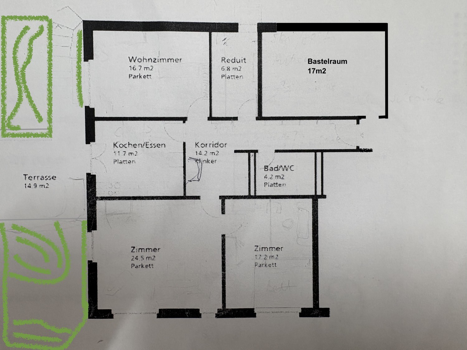3 ½ rooms apartment, photo 2 of 5