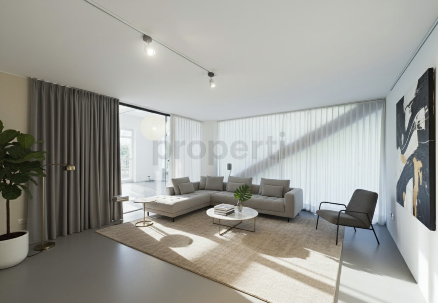 4 ½ rooms apartment