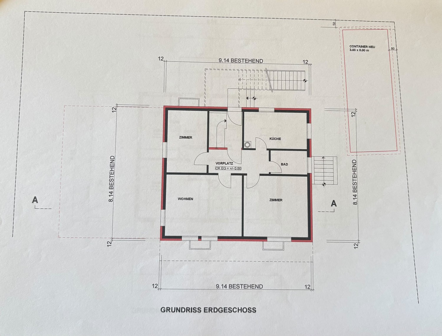 8 ½ rooms single house