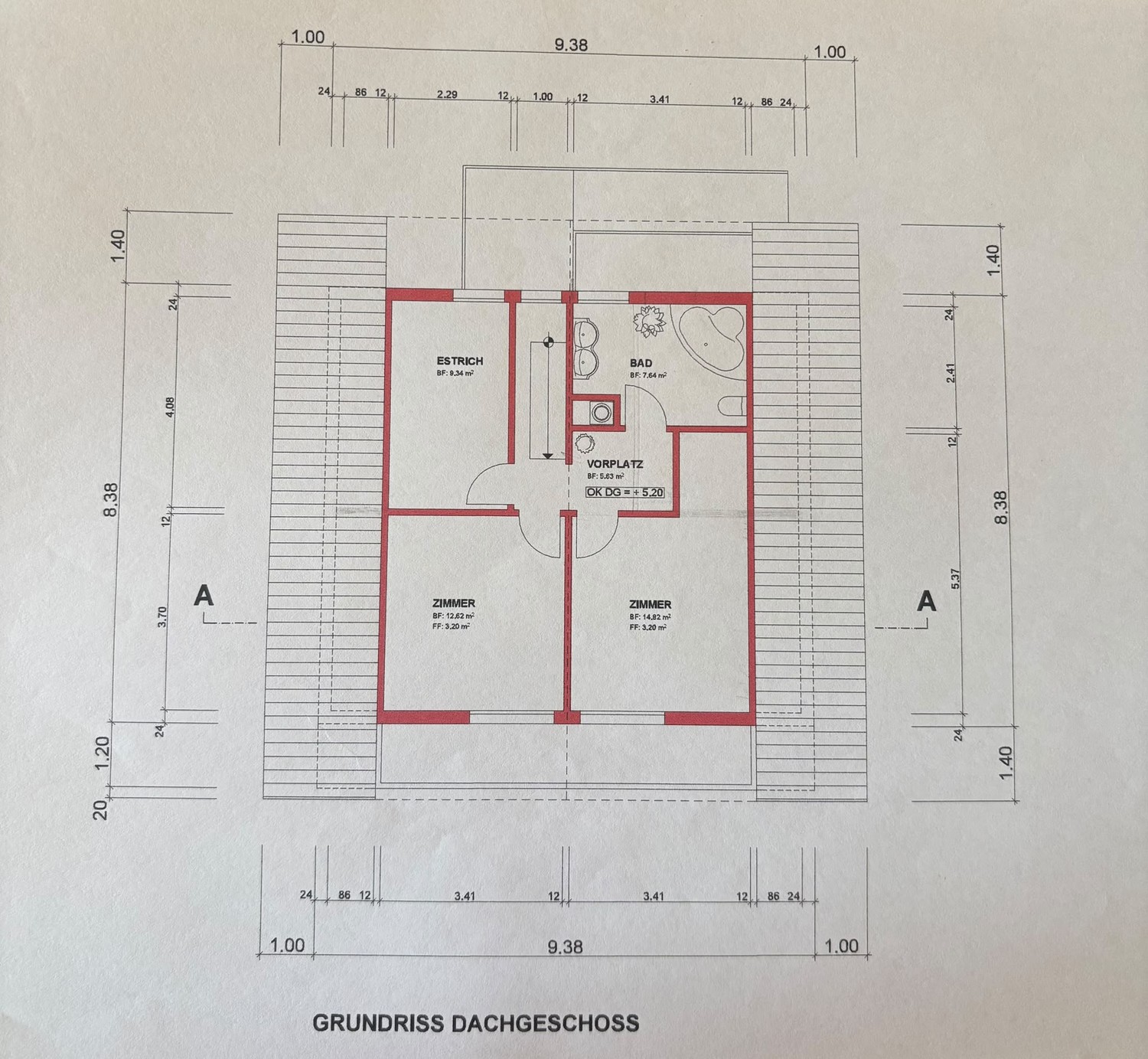 8 ½ rooms single house