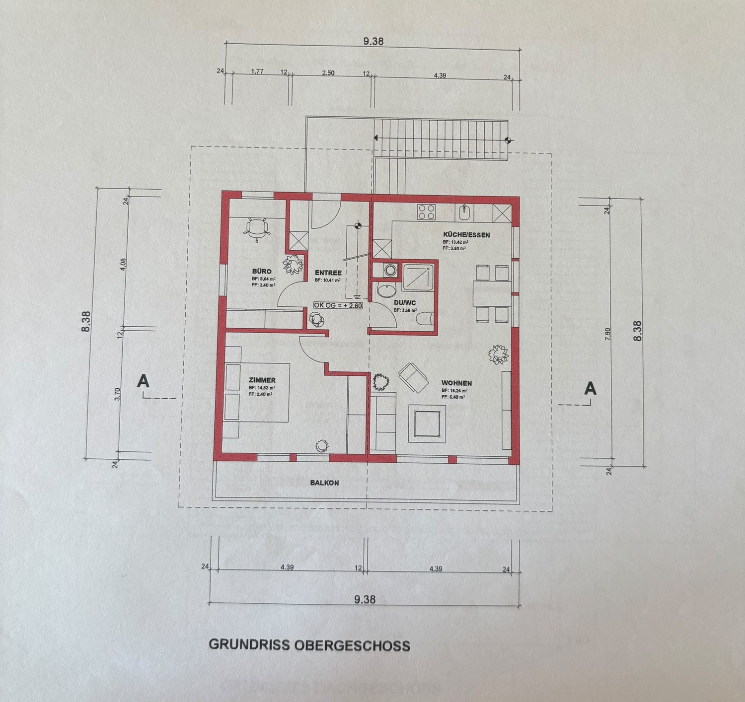 8 ½ rooms single house