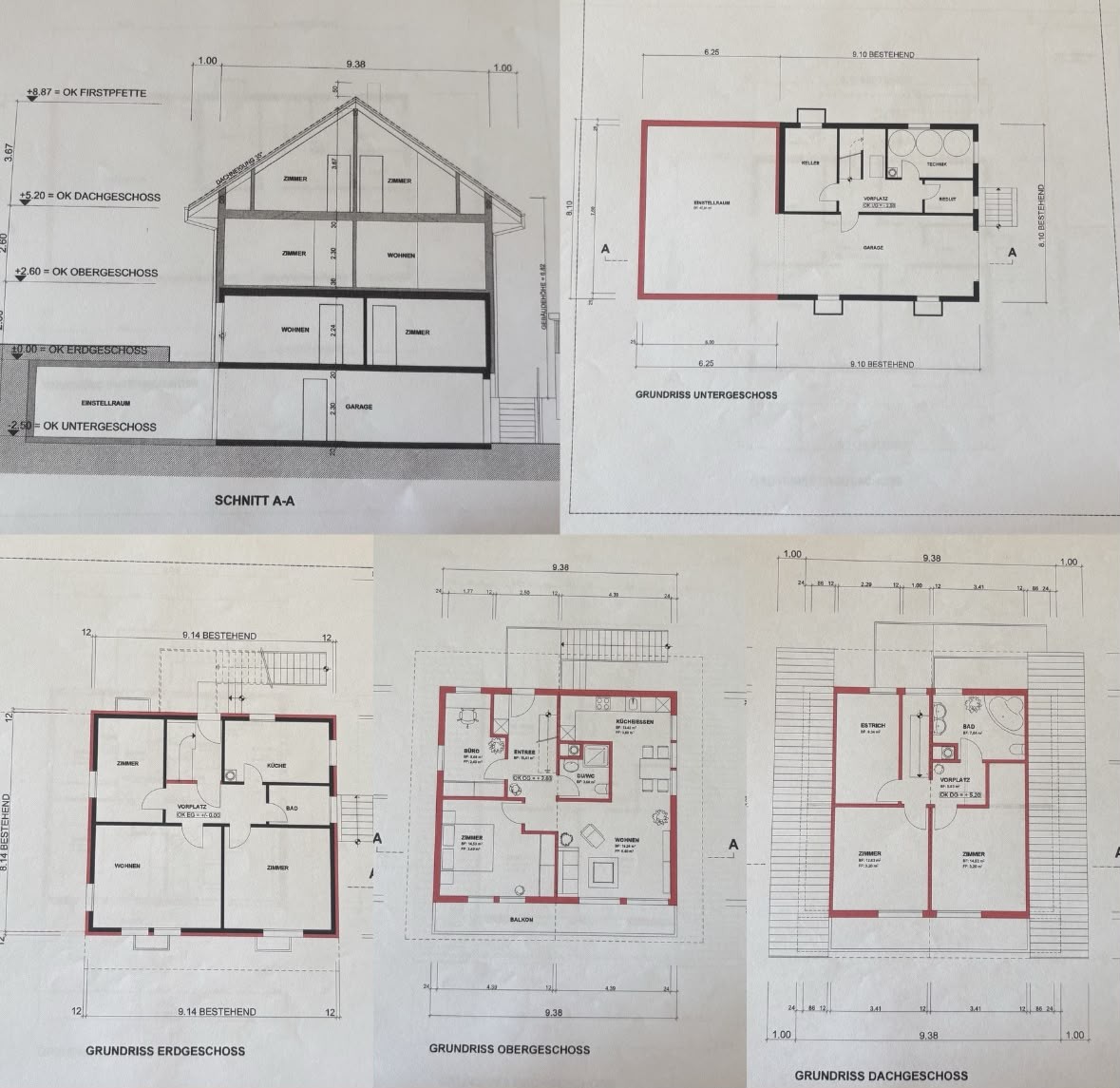 8 ½ rooms single house