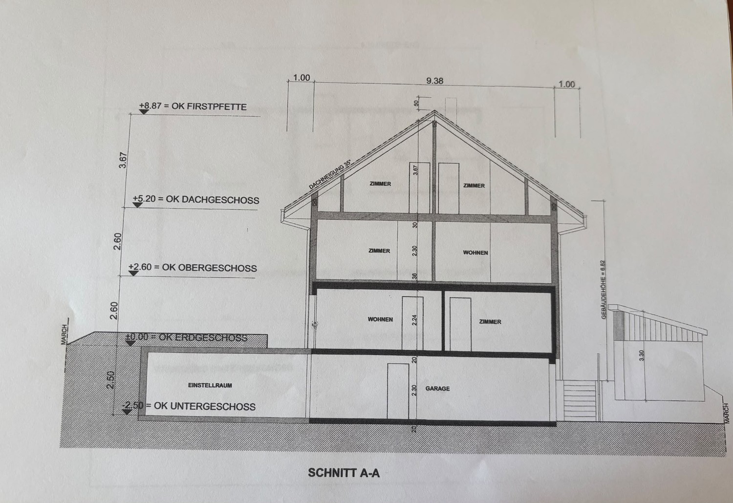 8 ½ rooms single house