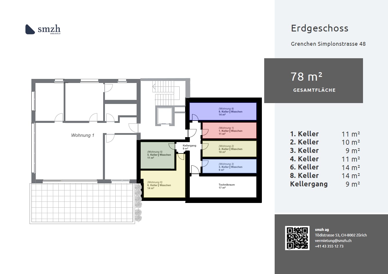 2 ½ rooms apartment, photo 3 of 10