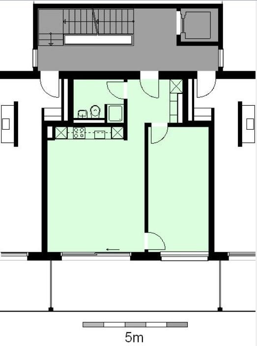 Appartement de 1 ½ pièces