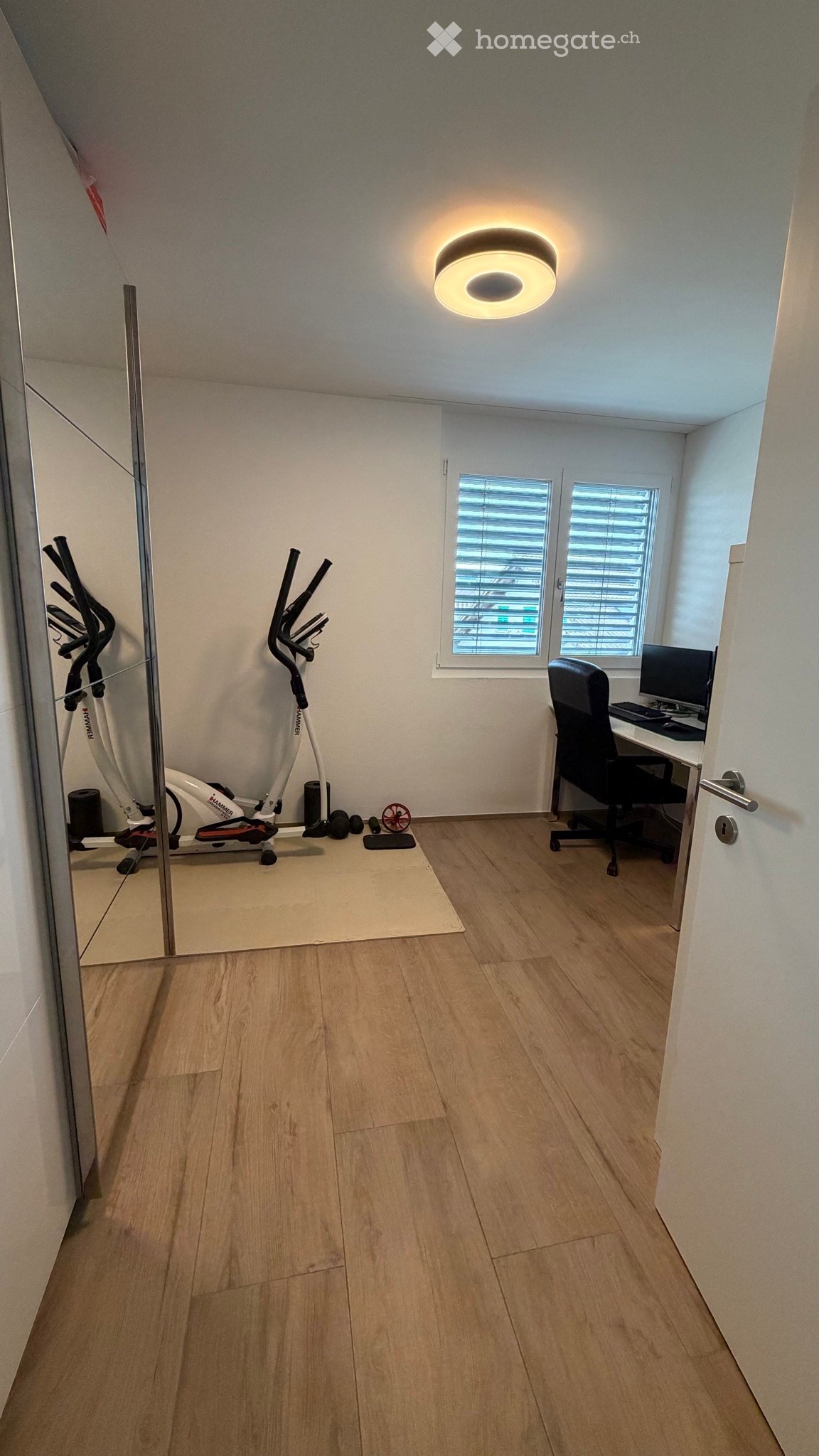 3 rooms apartment