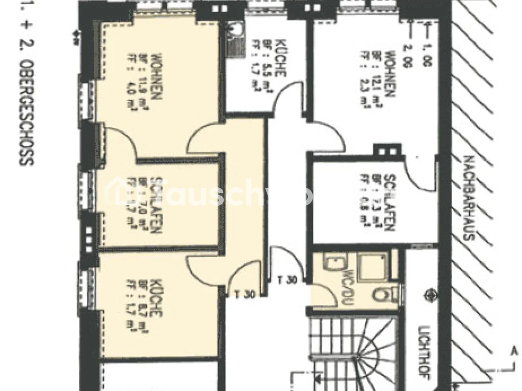2 rooms apartment
