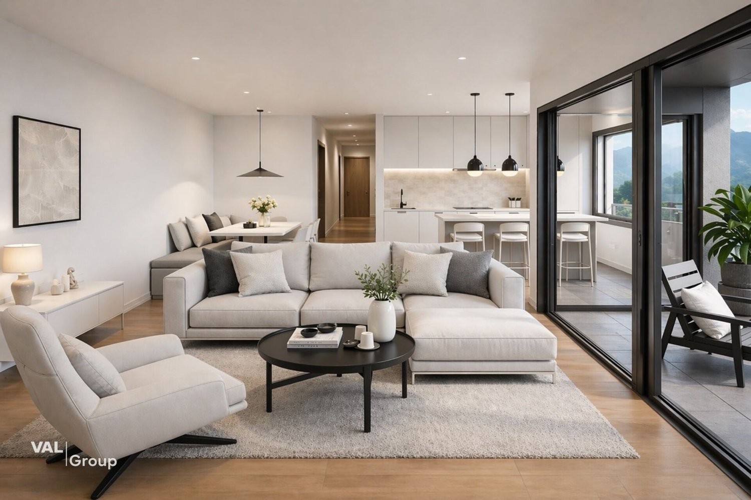 3 ½ rooms apartment