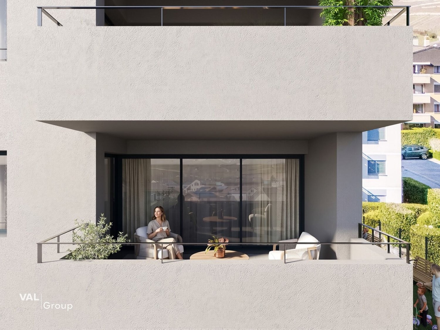 3 ½ rooms apartment