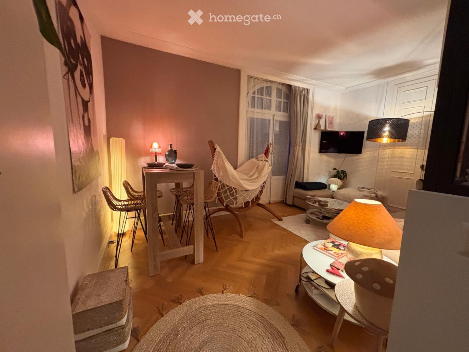 2 rooms apartment