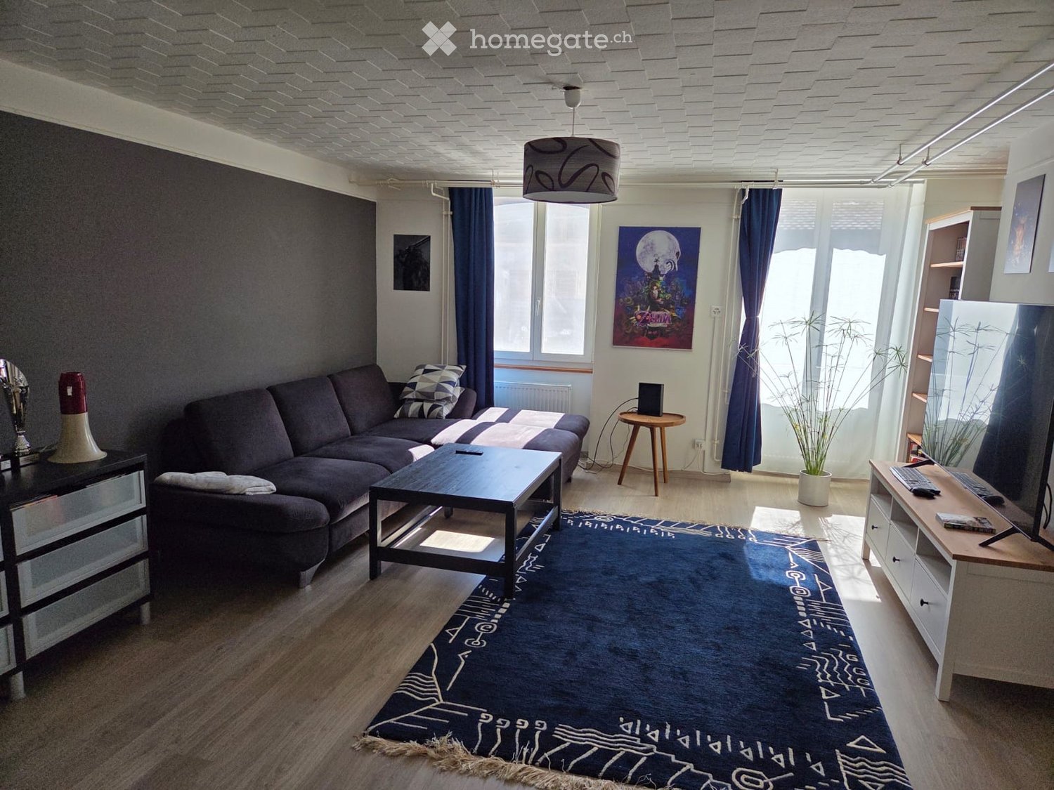 6 rooms apartment