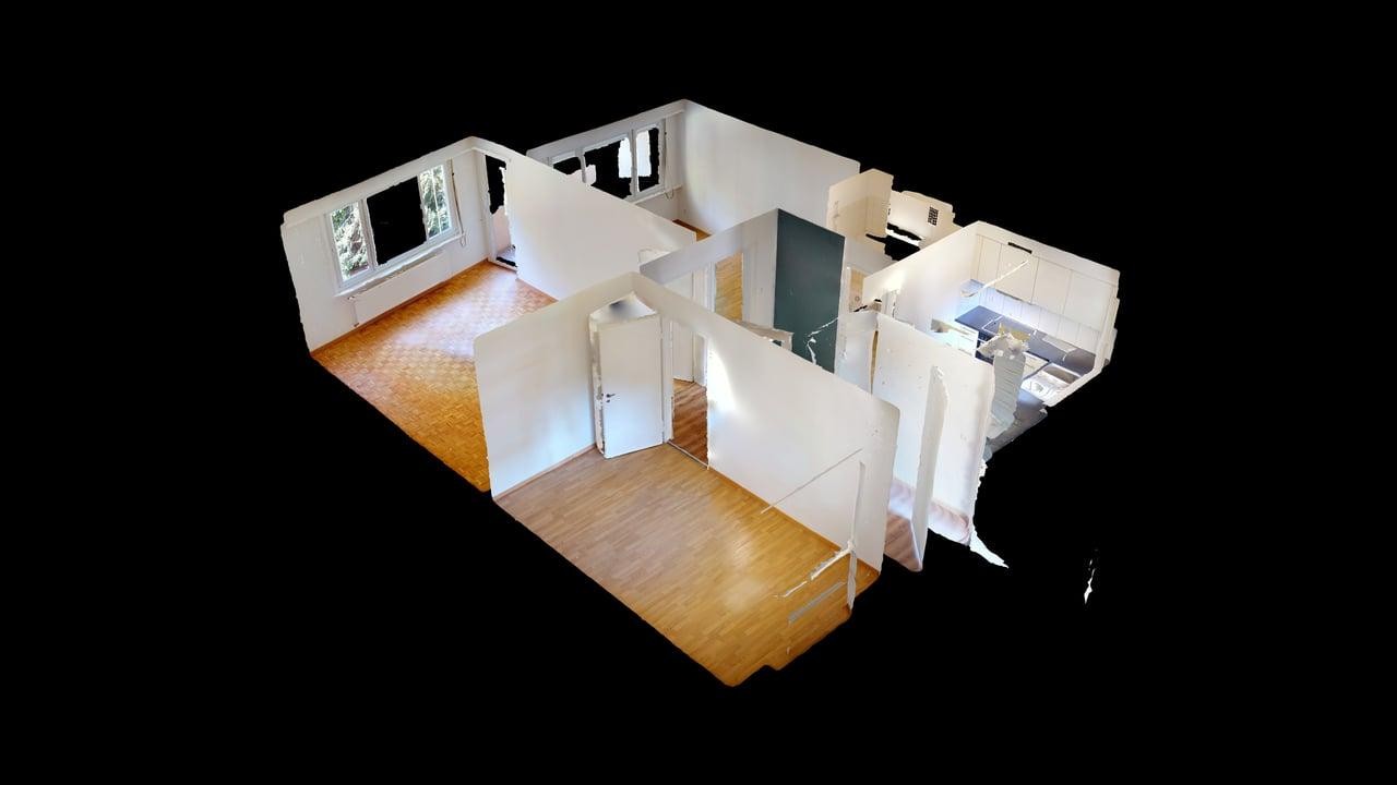 3 rooms apartment, photo 7 of 7