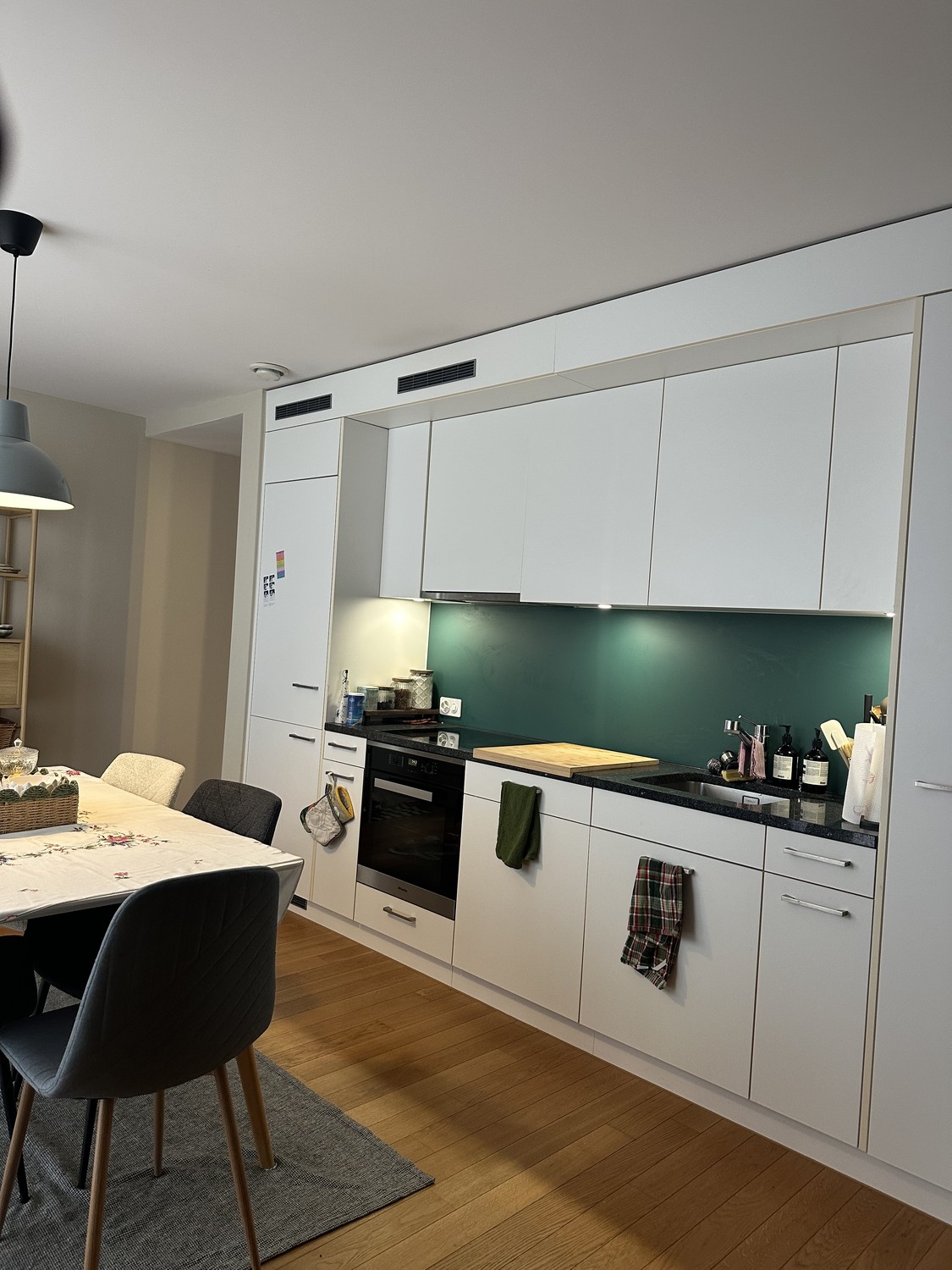 1 ½ rooms apartment